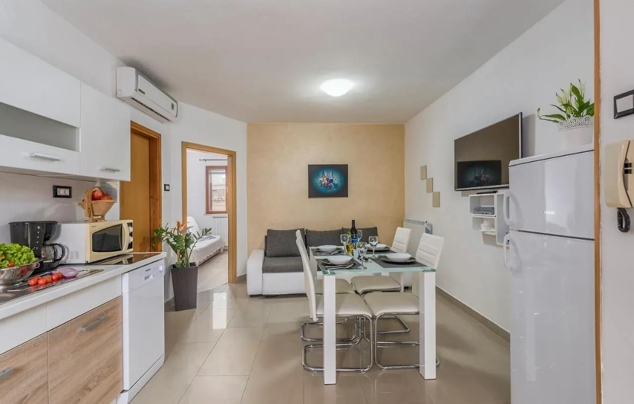 **** Penzion Apartments Ana Vodnjan Chorvatsko